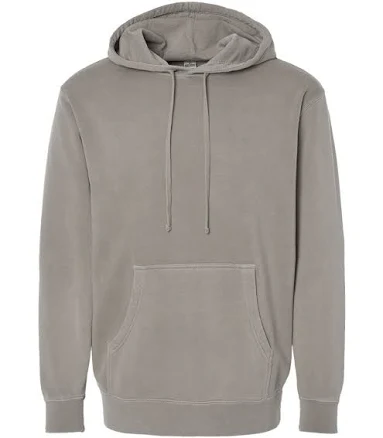 Independent Trading Co. Midweight Pigment-Dyed Hooded Sweatshirt