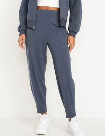 Old Navy Women's High-Waisted Studiosmooth Jogger