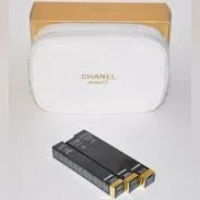 Chanel Holiday 2024 All Eyes On Makeup Bag Gift Set Primer / Mascara / Eyeliner