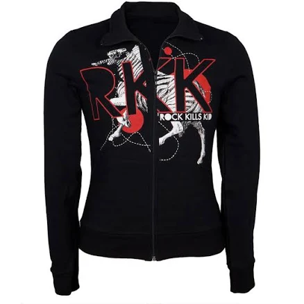 Rock Kills Kid Zebra Track Jacket
