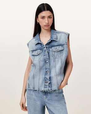 Alva Denim Vest