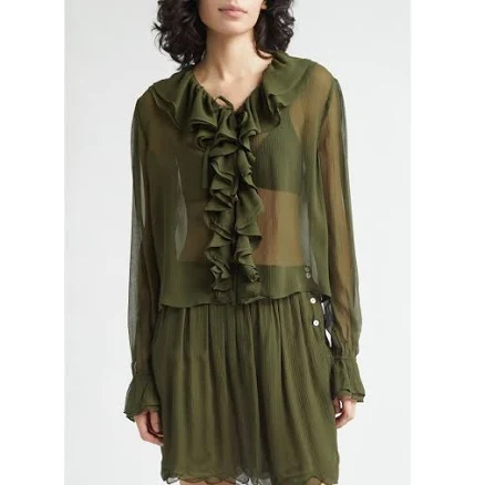 BODE Flounce Blouse