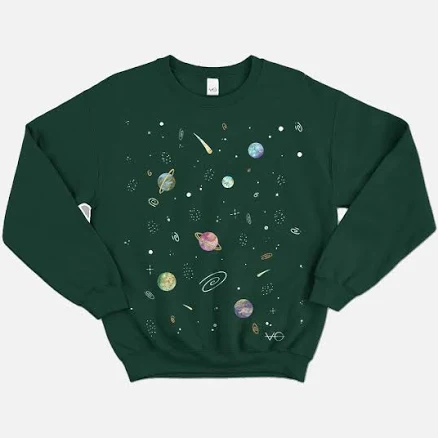 Planets Unisex Sweatshirt