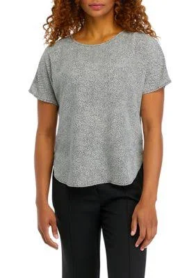 Anne Klein Women's Bateau Blouse