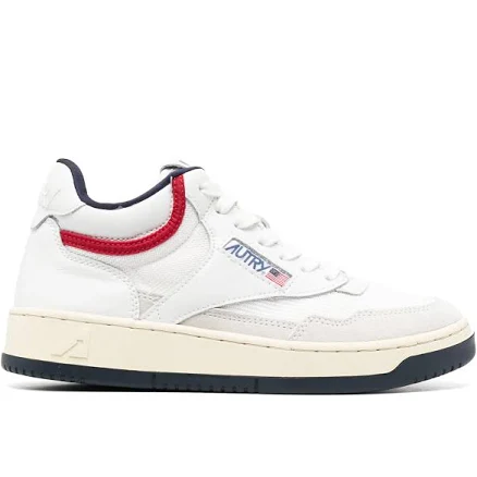 Autry Men's Side Logo-Patch Sneakers