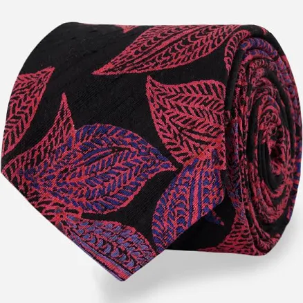 Modern Silk Jaipur Leaves Tie