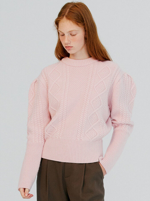 Vivienne Puff Knit