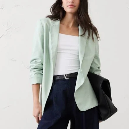 Women's Linen-Blend Hayden Blazer