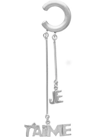 Je t'aime Earcuff