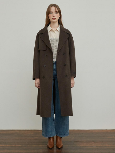 Wool Double Long Coat