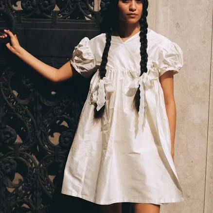 Silk Wrap Dress