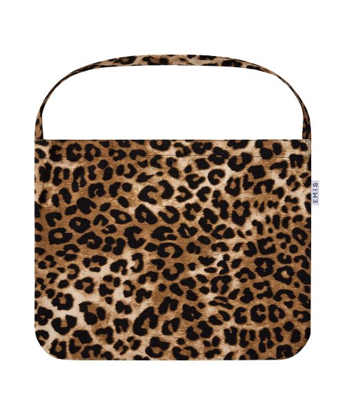 Leopard Corduroy Eco Bag