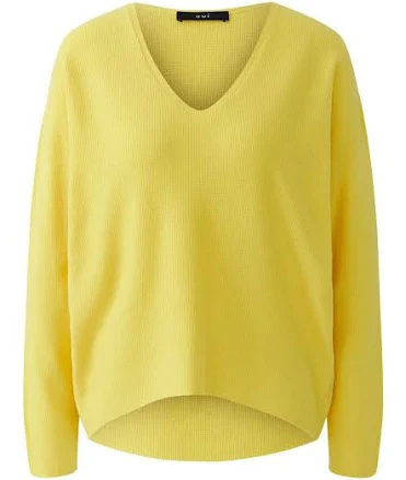 Ladies Oui Freyja V Neck Sweater