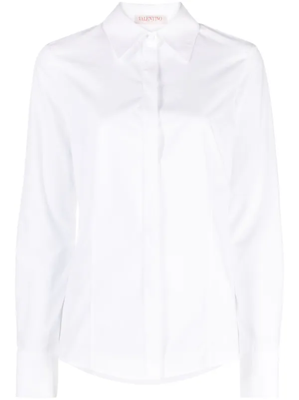 Long-sleeve Button-up Shirt