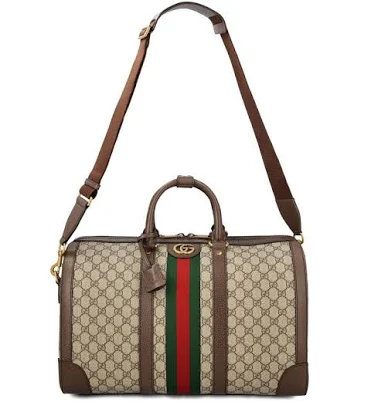Gucci Savoy Maxi Duffle Bag