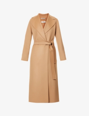 S MAX MARA - Poldo belted relaxed-fit wool coat