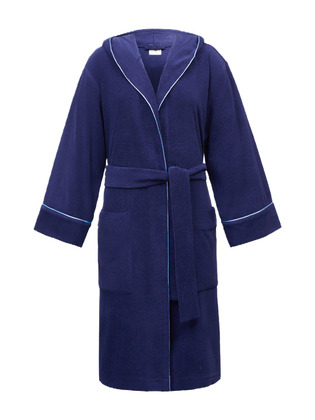 Terry Robe_navy