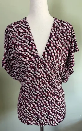 Isabel Marant Marant Delocia Printed Top Women