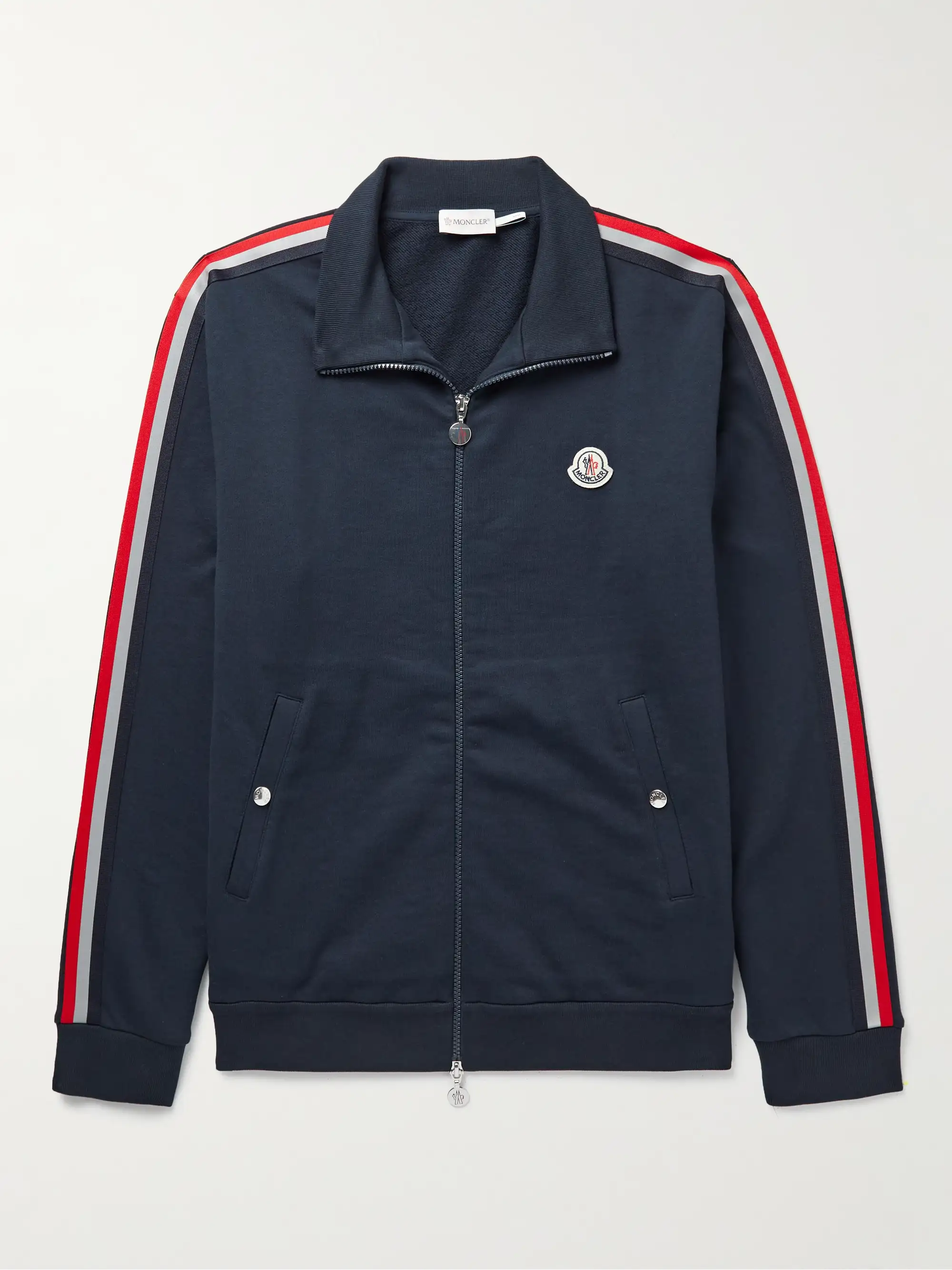 Striped Track Jacket