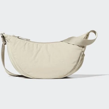 UNIQLO Men's Round Mini Shoulder Bag with Water-Repellent
