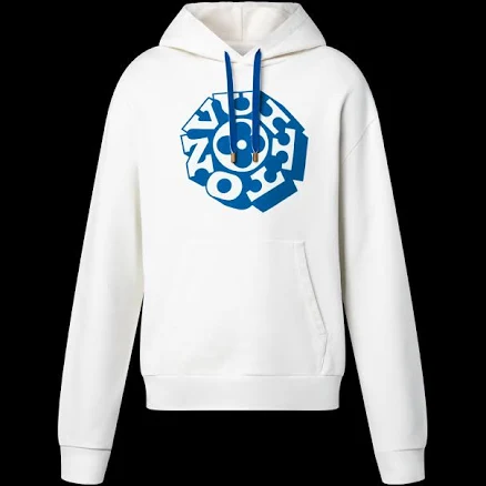 Louis Vuitton Printed Signature Hoodie