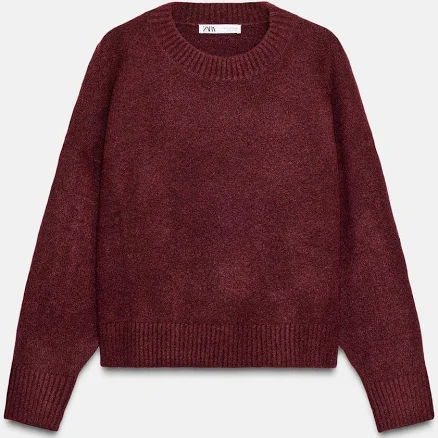 Zara Soft Knit Sweater Women