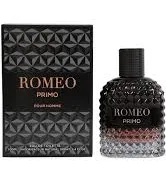 Romeo Primo Spray Cologne Eau de Toilette for Men - 100ML/3.4 Fl.Oz.