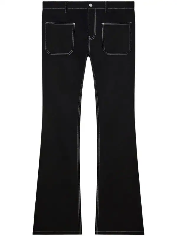 Low-rise Bootcut Jeans