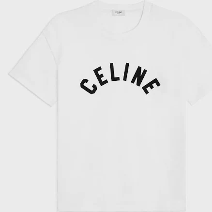 CELINE Men's Cotton Jersey T-shirt