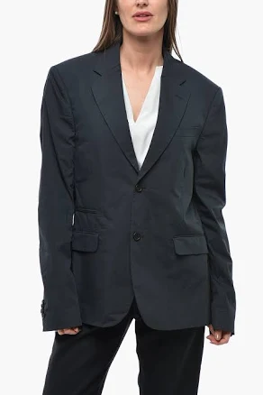 Single-Breasted Blazer BOBBY with Classic Lapel Stella McCartney