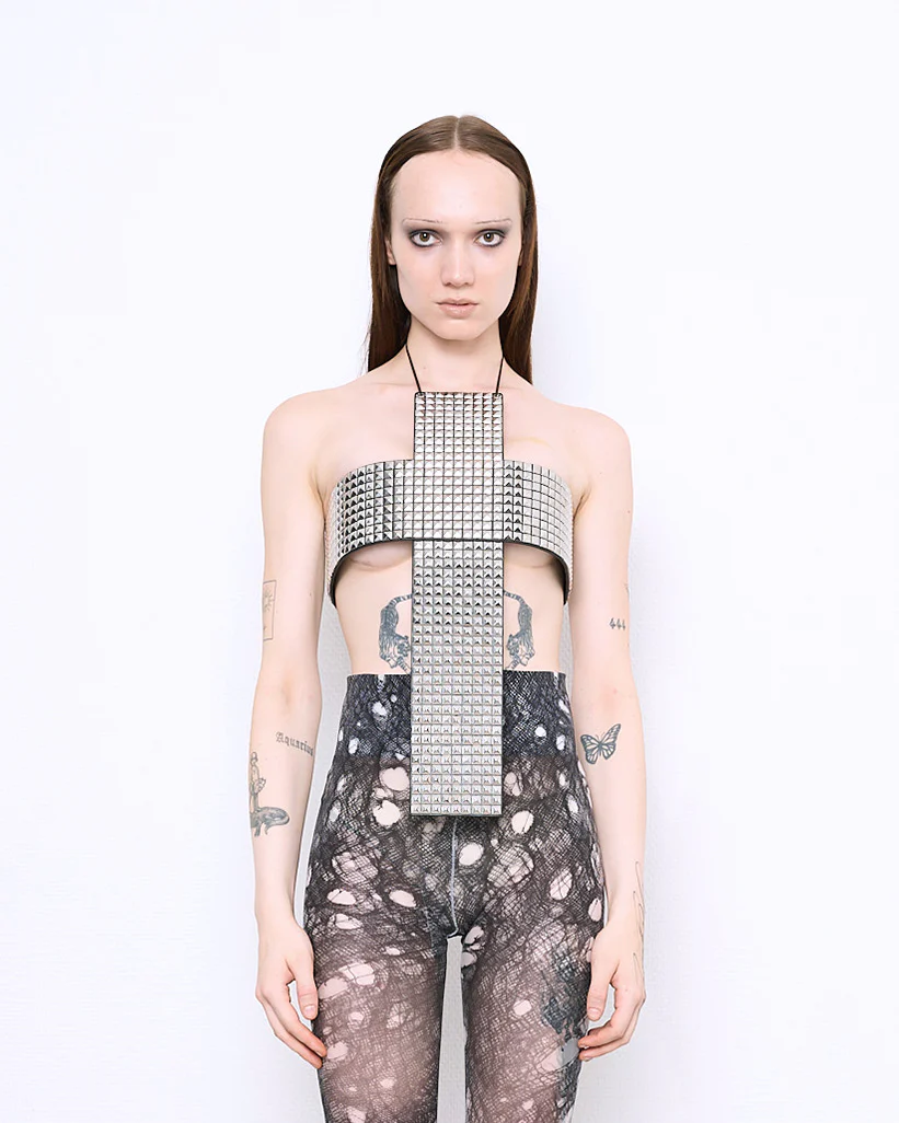 Cross Stud Top