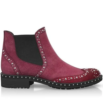 Women's Suede Chelsea Boots