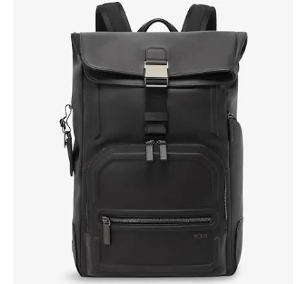 Tumi Women's Bombe Osborn Roll Top Leather Backpack