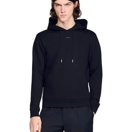 Sandro Men's Logo Sweatshirt
