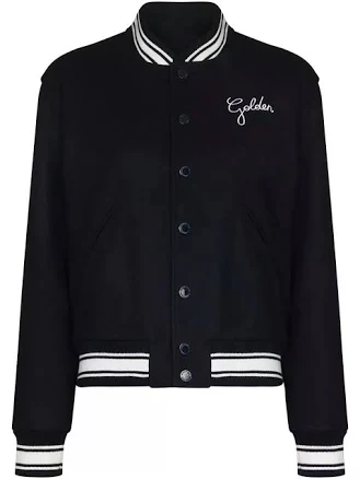 Golden Goose Women's Bomber Jacket Wool
