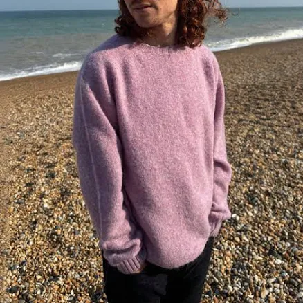 Lambswool Oxford Jumper