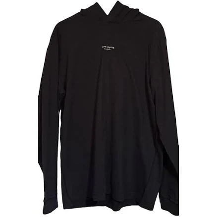Acne Studios Men's Reverse Hooded Sweatshirt