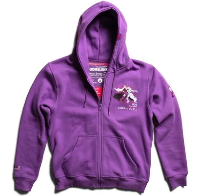 Aquarius anime hoodie by Boomslank