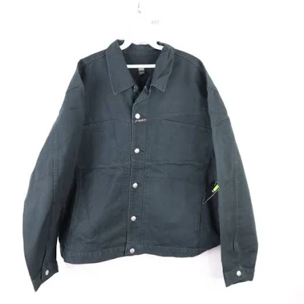 Girbaud Men's Baggy Denim Trucker Jacket
