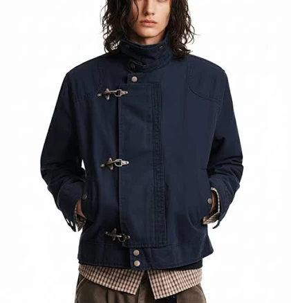 Asymmetry Tactical Toggle Jacket