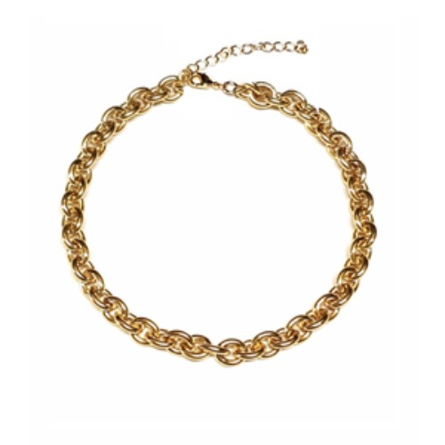 Glam Chain Gold Choker