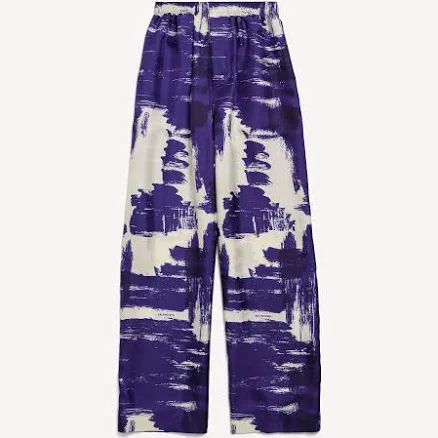 Balenciaga Women's Paintbrush Pajama Pants