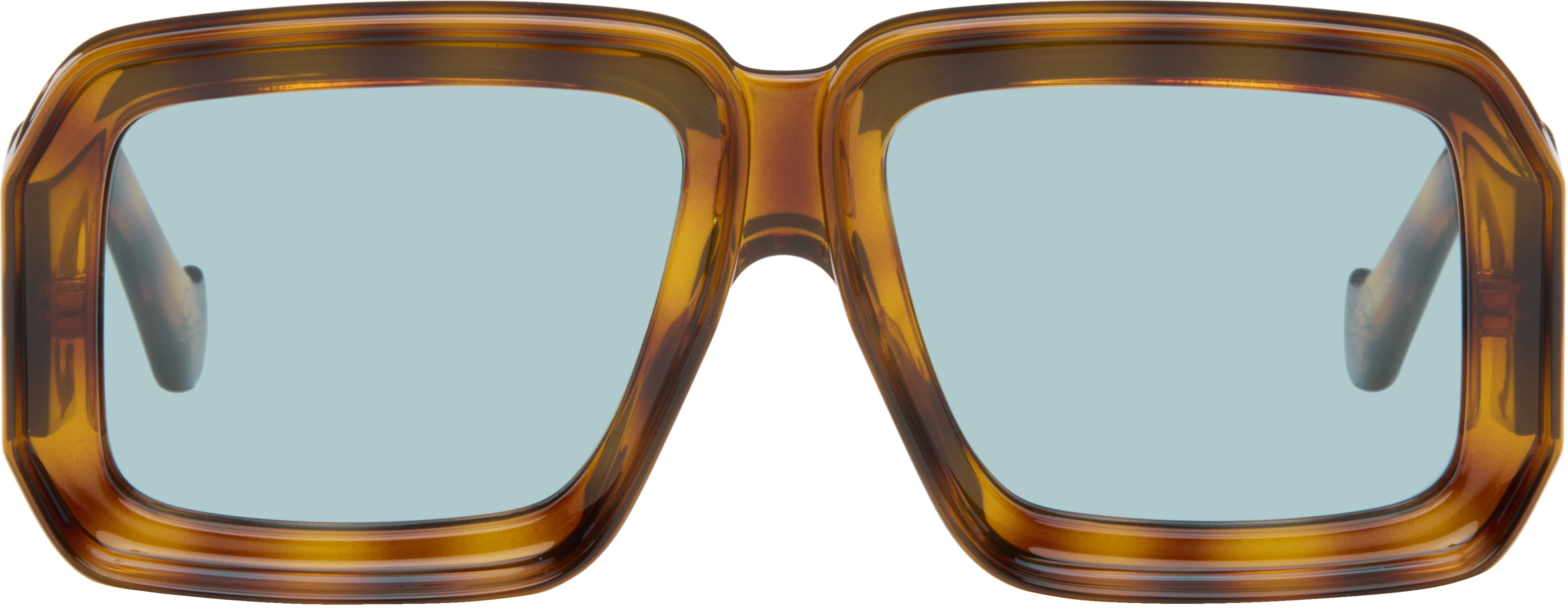 Brown Paula's Ibiza 'Dive in Mask' Sunglasses