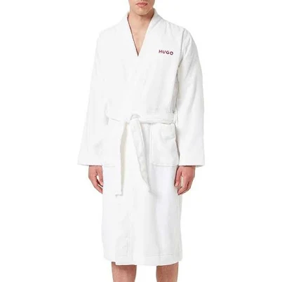 Hugo Terry Men's Bathrobe