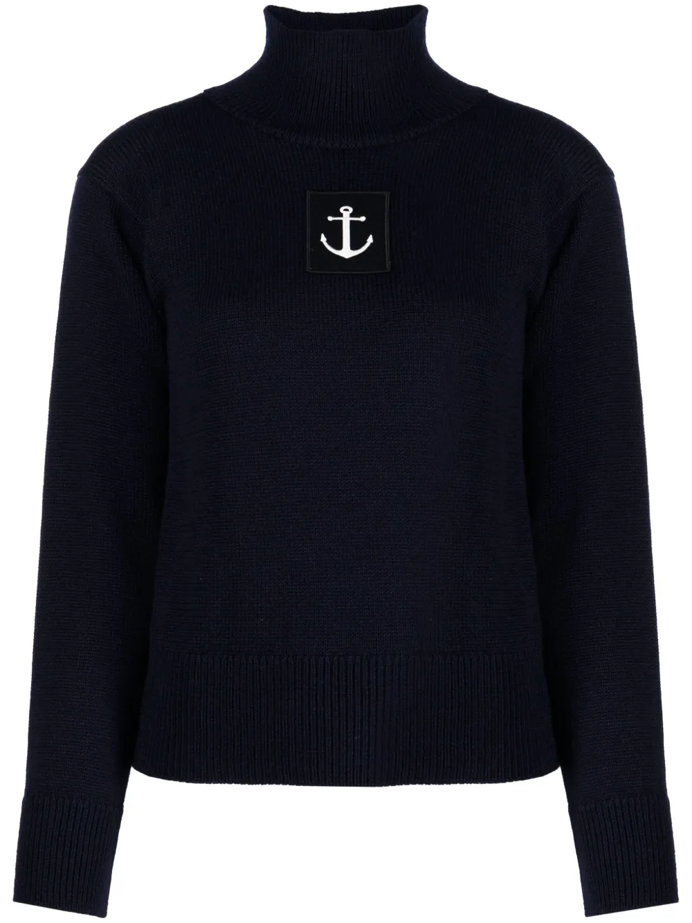 Embroidered Patch Jumper