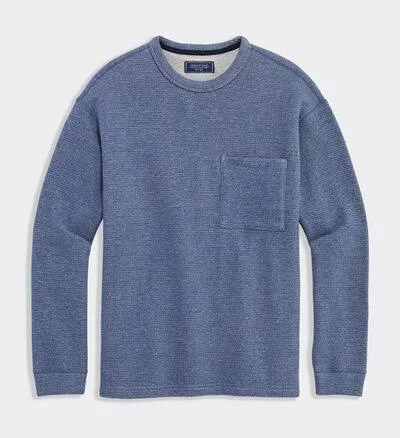 Vineyard Vines Tidal Terry Crewneck