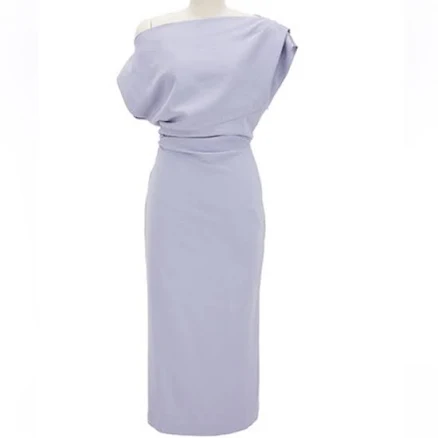 Bau by Bride and You Elegant Midi Dress