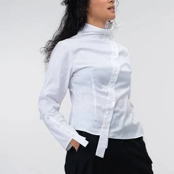 Avant Garde Long Sleeve Cotton Shirt