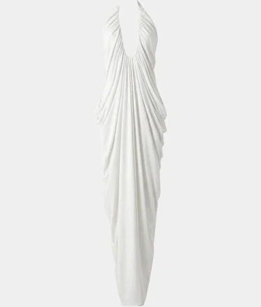 Heiress Beverly Hills Women's The Draped Halter Gown