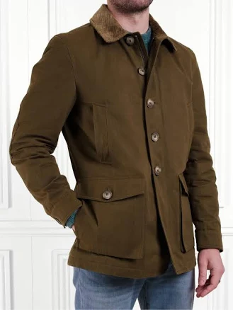 Archie Wax Jacket